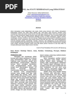 Download Kajian Ontologi Atom dan Keberadaan Materi dalam Kehidupan by Aditya Rakhmawan SN230524972 doc pdf