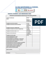 Programa de Mantenimiento Preventivo