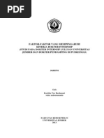Download Faktor-faktor Yang Mempengaruhi Kinerja Dokter Internsip by imam wahyudi SN230525243 doc pdf