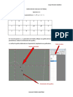 Ejercicios de Cálculo Vectorial