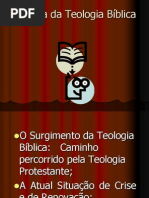 Historia Da Teologia Biblica-slids