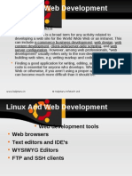 Presentation On Linux & Web Development - by Yogesh Soni