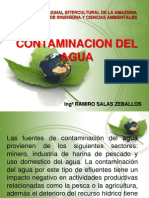 Contaminacion Del Agua