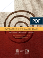 Patrimonio Imaterial Do Brasil