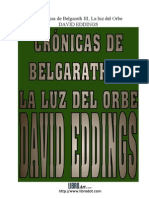 Cronicas de Belgarath 3 - La Luz Del Orbe