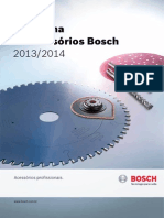 Catalogo Todos Acessorios Para Equipamentos Bosch