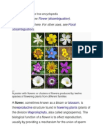 For Other Uses, See - "Floral" Redirects Here. For Other Uses, See