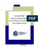 Guia Pucp Para El Registro y Citado de Fuentes Documentales 2009 (1)