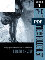The Theatre of the Holocaust, Volume 1 Four Plays (Theatre of the Holocaust)