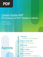 Carrier Grade NAT