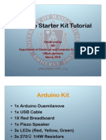 Arduino Starter Kit Tutorial v02