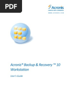 Download Acronis Backup  Recovery 10 Workstation User Guide by AcronisDocs SN23053416 doc pdf