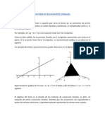 Sistema de Ecuaciones Lineales