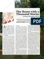 The House With A Thousand Stories Has Garnered Rave Reviews For Its First-Time Author.