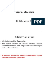 Capital Structure