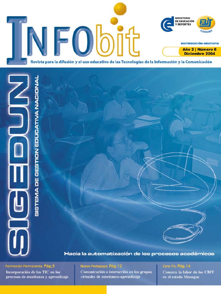 INFOBIT Edicion-06 | PDF | Tecnología de información y comunicaciones ...