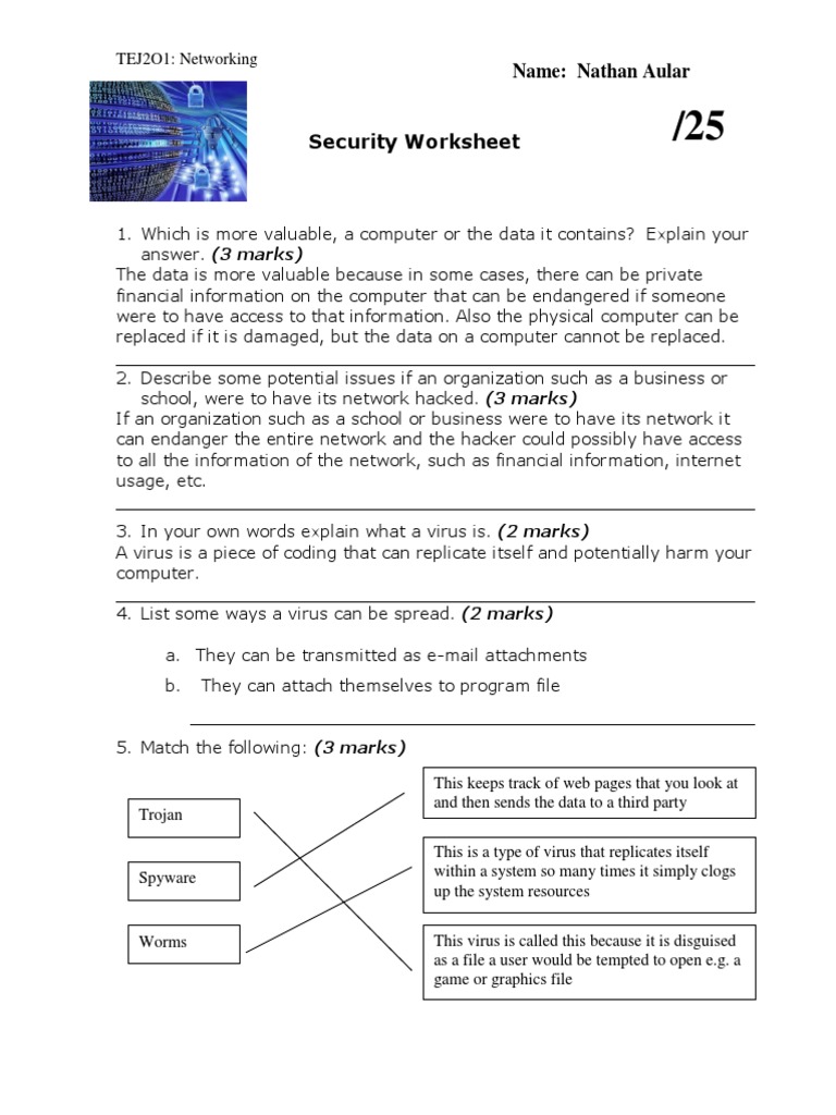 Networking and Data Security Insights | PDF | Security Hacker ...