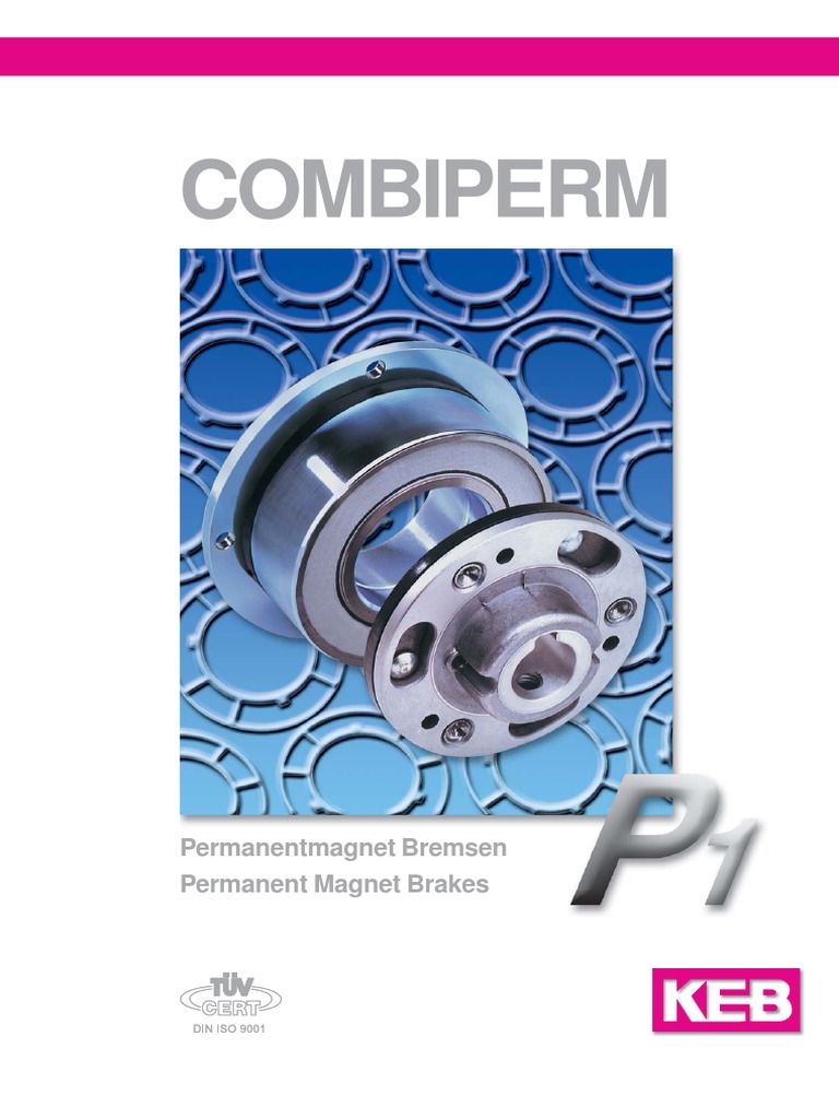Combiperm - Permanenet Magnet Brake | PDF