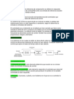 Para Obtener La Primera Referencia de Comparación Se Obtiene La Respuesta