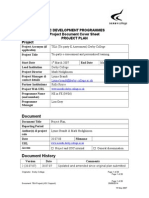 Tea Project Plan Web