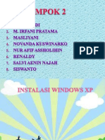 Kelompok 2 Windows Xp