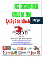 Informacion y Guia Del XIII Torneo 2014