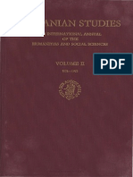 Rumanien Studies - Vol. II - Keith Hitchins