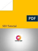 SEO Tutorial 