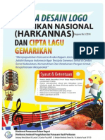 Pedoman Lomba Lagu Dan Logo HARKANAS Final 10 Maret 2014