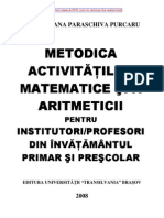 Metodica Activitatilor Matematice Primar Si Prescolar