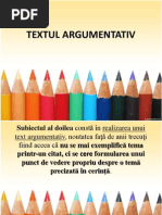 Download TEXTUL ARGUMENTATIV by Adolf-Norbert Kos SN230544313 doc pdf