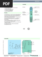 WECO 1502 Connection Drawing | PDF | Electrical Engineering ...