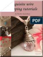 Exquisite Wire Wrapping Tutorials