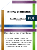 The 1987 Constitution