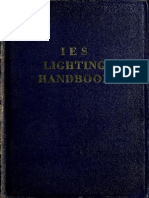 IES Lighting Handbook 1947 Edition