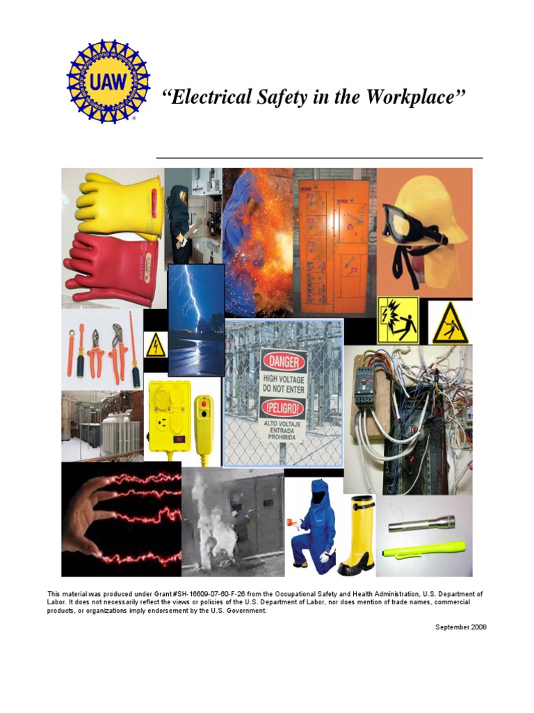Electrical Safety Training Overview | PDF | Technology & Engineering