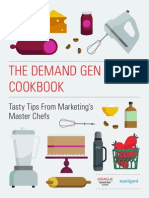 The Demand Gen's Pro Cookbook