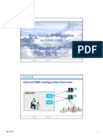 Base Station Configuration in GSM Oss: Zhulia Ayani