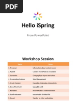 Introduction To Ispring