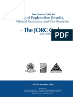 Appendix 1 - The JORC Code Final - 04