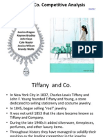 TIffany and Co. Competitive Analysis Presentation