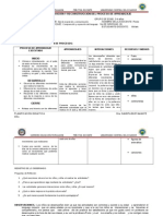 Planificaciones de Observacion