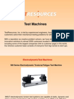 Test Machine