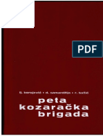 Peta Kozaračka Brigada