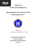 Download Rancang Bangun Anatena Sektoral 24 Ghz Untuk Jaringan WLAN by Irsyad Samsul SN230562092 doc pdf