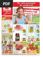 Oferta Kaufland Pana Pe 22 Iun 2014