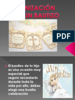 bautizo