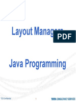  LayOut Managers in java 