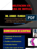 Rehabilitacion en Fracturas de Rotula