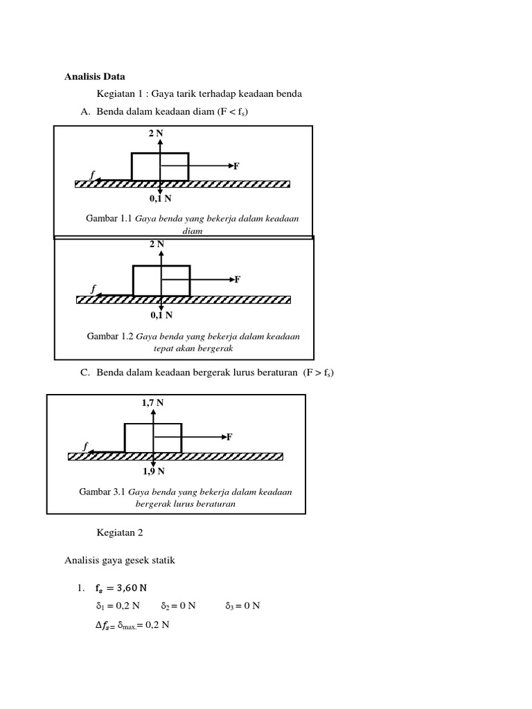 Analisis Data Unit 2 | PDF
